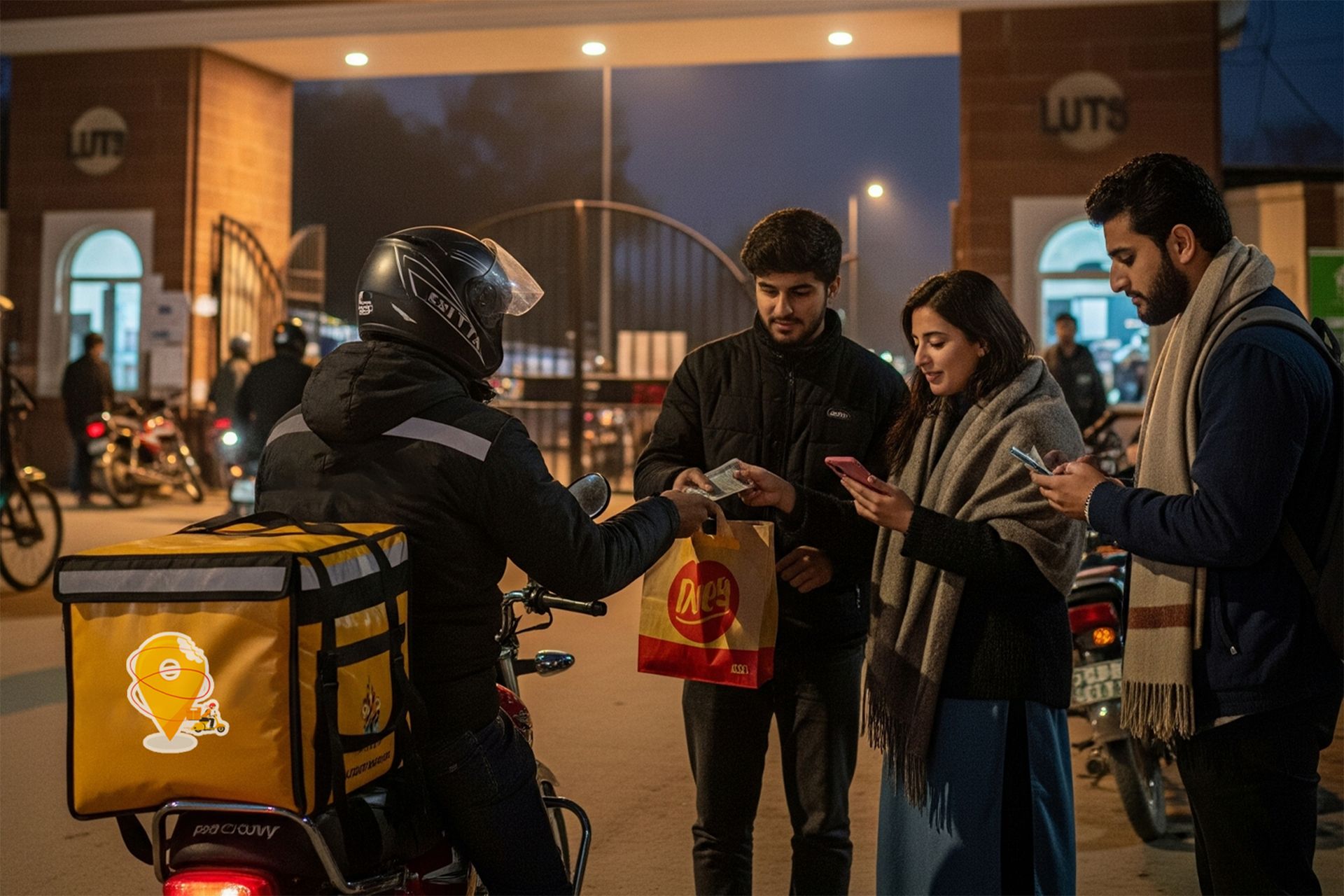 Top 10 Late-Night Food Delivery Options for University Students in Lahore 2025